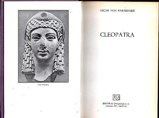 CLEOPATRA.