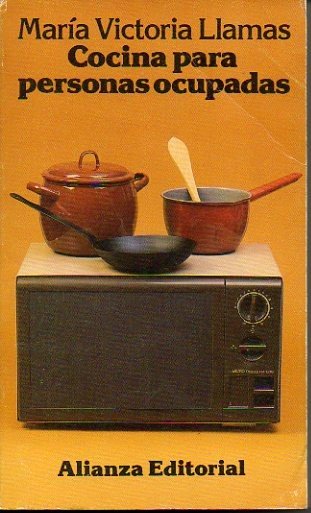 COCINA PARA PERSONAS OCUPADAS.