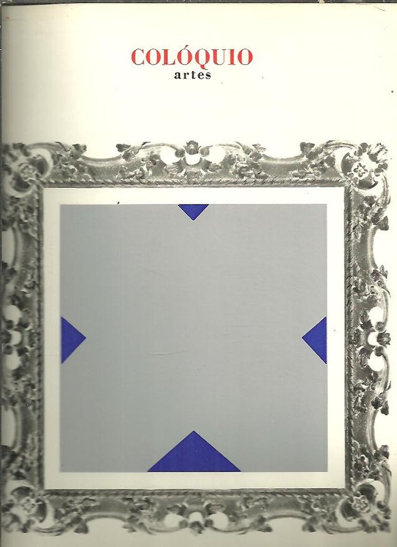 COLOQUIO ARTES. N. 27. VIEIRA DA SILVA NO BRASIL. ART. …