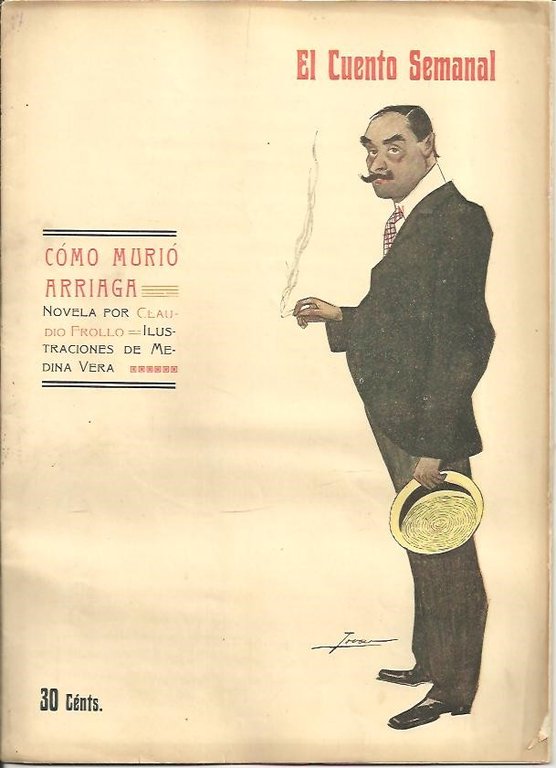 COMO MURIO ARRIAGA.