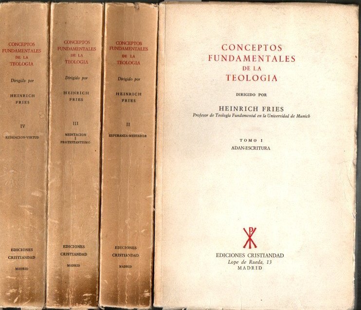 CONCEPTOS FUNDAMENTALES DE LA TEOLOGIA. I. ADAN-ESCRITURA. II. ESPERANZA-MEDIADOR. III.MEDITACION-PROGESTANTISMO. …