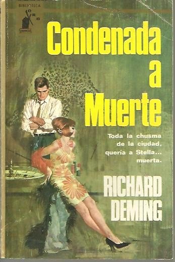 CONDENADA A MUERTE.