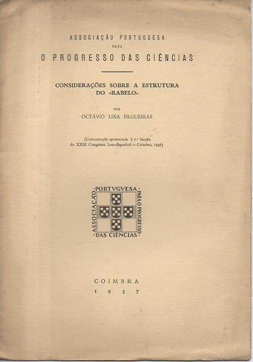 CONSIDERAÇOES SOBRE A ESTRUCTURA DO RABELO. (COMUNICAÇAO APRESENTADA A 7 …