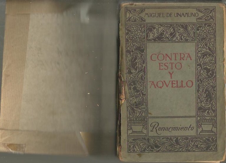 CONTRA ESTO Y AQUELLO.