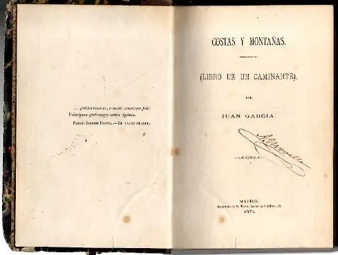 COSTAS Y MONTAÑAS. DIARIO DE UN CAMINANTE. | Immagine Gallery 2