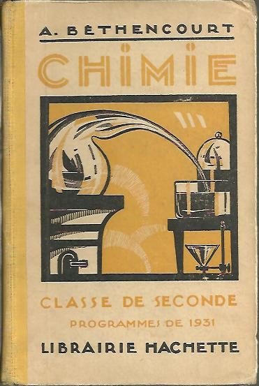 COURS DE CHIMIE. CLASSE DE SECONDE.