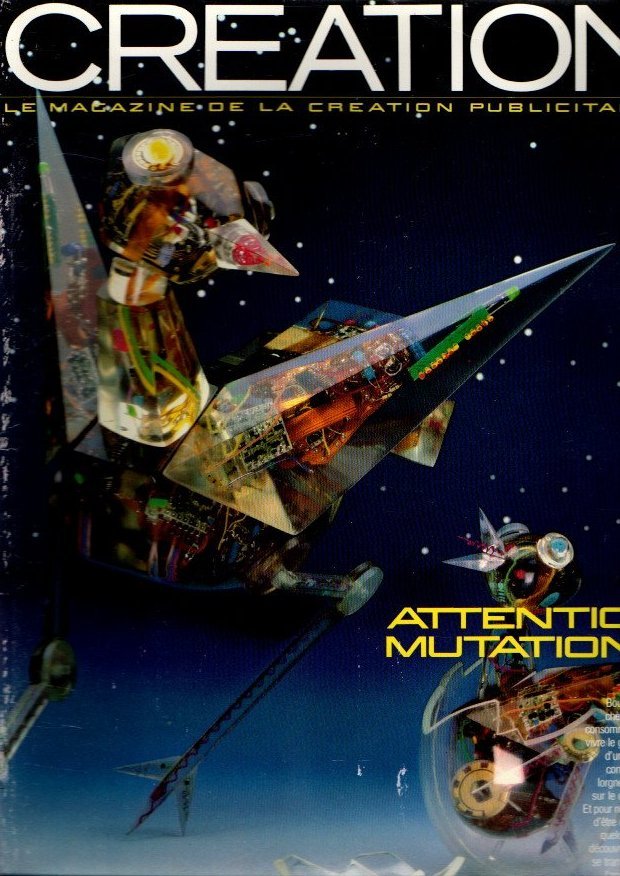 CREATION. LE MAGAZINE DE LA CREATION PUBLICITAIRE. N. 3. MARS. …