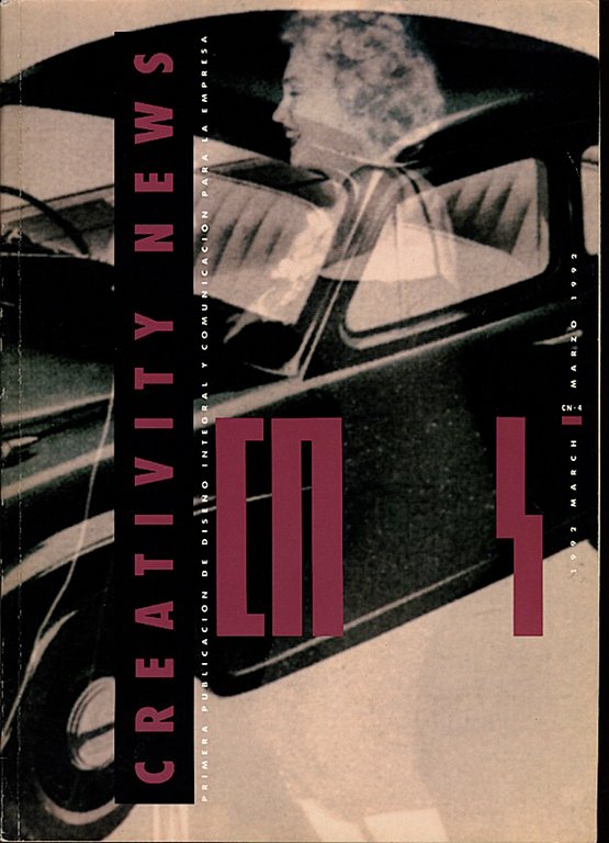 CREATIVITY NEWS, 4. PRIMERA PUBLICACION DE DISEÑO INTEGRAL Y COMUNICACIÓN …