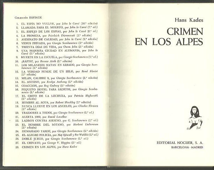 CRIMEN EN LOS ALPES. | Immagine Gallery 2