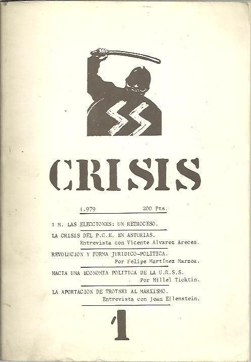 CRISIS. N. 1.