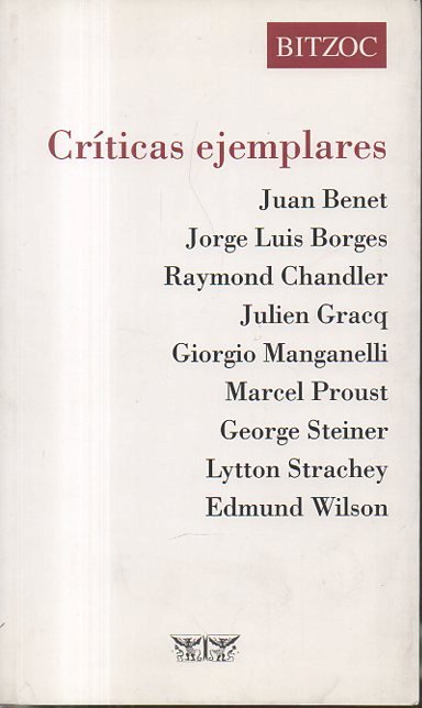 CRITICAS EJEMPLARES.