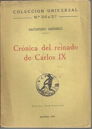 CRONICA DEL REINADO DE CARLOS IX.