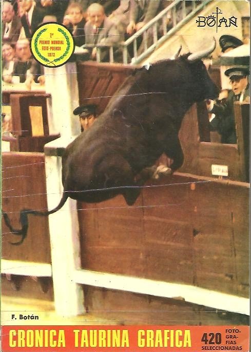 CRONICA TAURINA GRAFICA 1975.