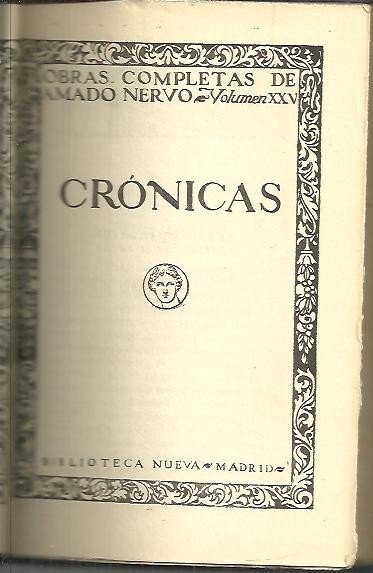 CRONICAS.