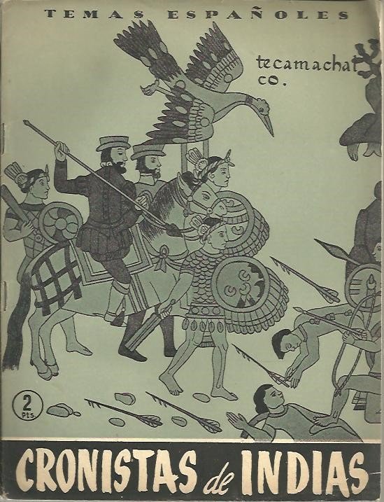 CRONISTAS DE INDIAS.