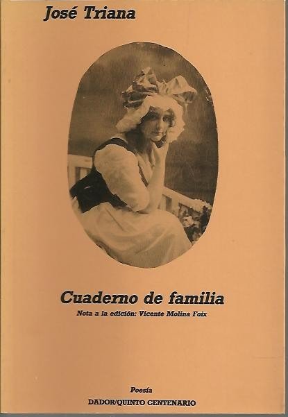 CUADERNO DE FAMILIA. LA HABANA, 1945.