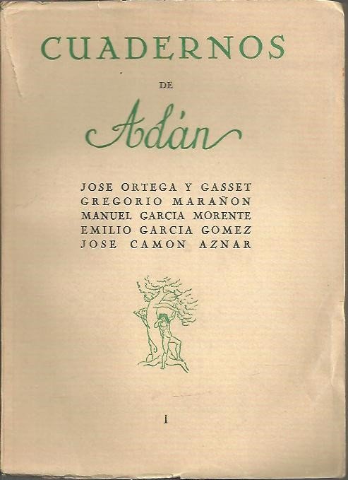 CUADERNOS DE ADAN. I.