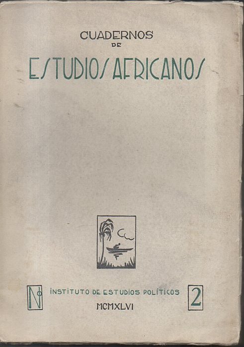 CUADERNOS DE ESTUDIOS AFRICANOS. N. 2.