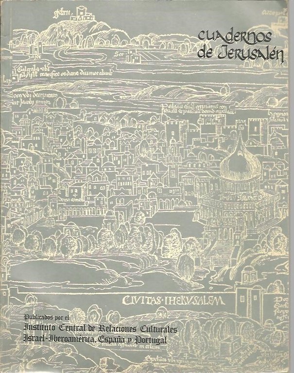 CUADERNOS DE JERUSALEN. NUM. 4. | Immagine Gallery 2