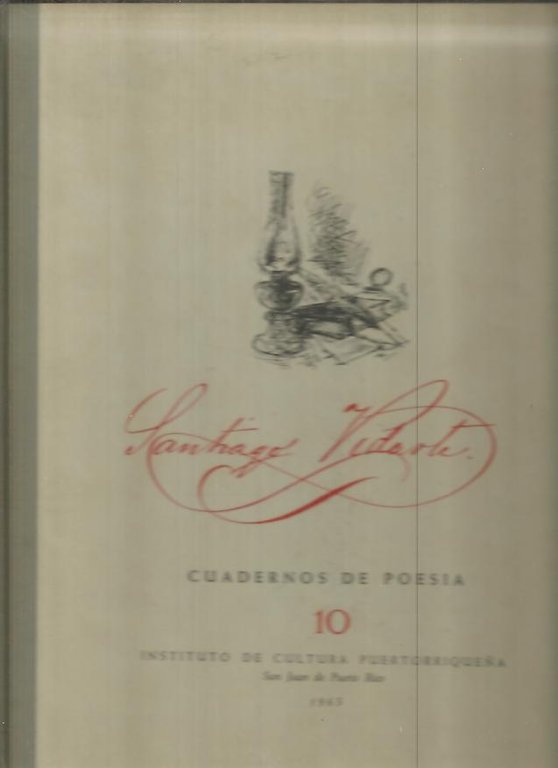 CUADERNOS DE POESIA. N. 10. SANTIAGO VIDARTE.