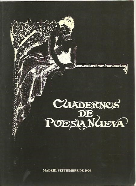 CUADERNOS DE POESIA NUEVA. N. 72. MADRID, SEPTIEMBRE DE 1990.