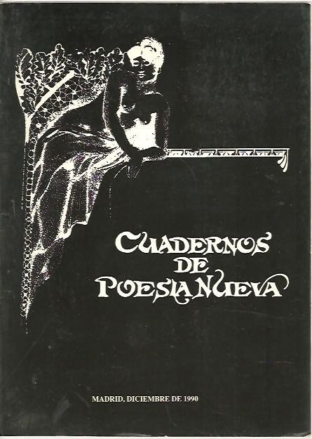 CUADERNOS DE POESIA NUEVA. N. 73. MADRID, DICIEMBRE DE 1990.