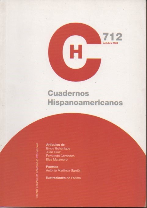 CUADERNOS HISPANOAMERICANOS. N. 712. OCTUBRE 2009.