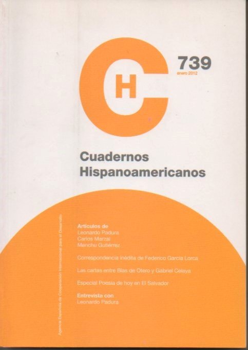CUADERNOS HISPANOAMERICANOS. N. 739. ENERO 2012.