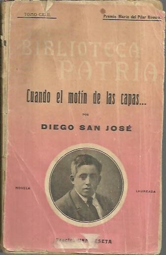 CUANDO EL MOTIN DE LAS CAPAS.