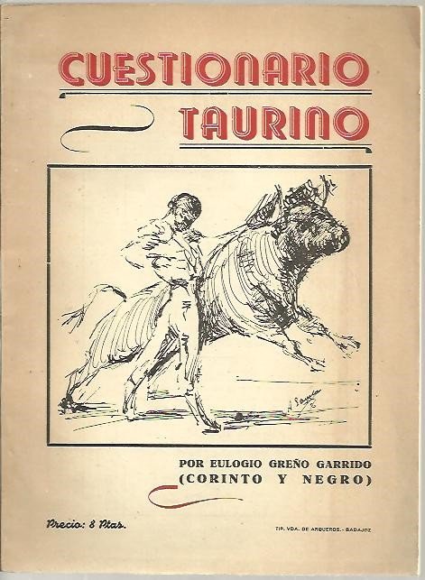CUESTIONARIO TAURINO. OPINIONES ACERCA DE LA FIESTA ESPAÑOLA LAS CUALES … | Immagine Gallery 2