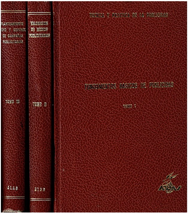 CURSO GENERAL DE PUBLICIDAD.