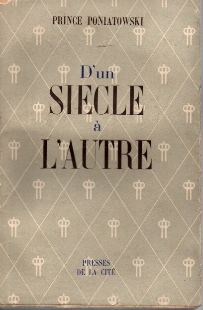 D'UN SIECLE A L'AUTRE.