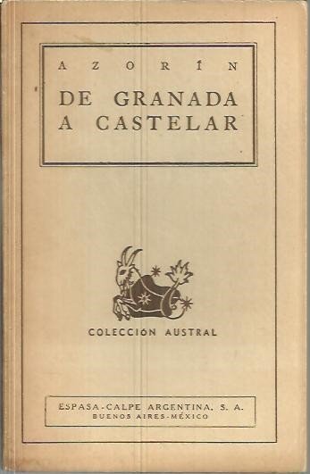 DE GRANADA A CASTELAR.