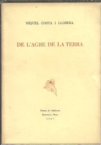 DE L'AGRE DE LA TERRA.