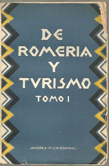 DE ROMERIA Y TURISMO. I.