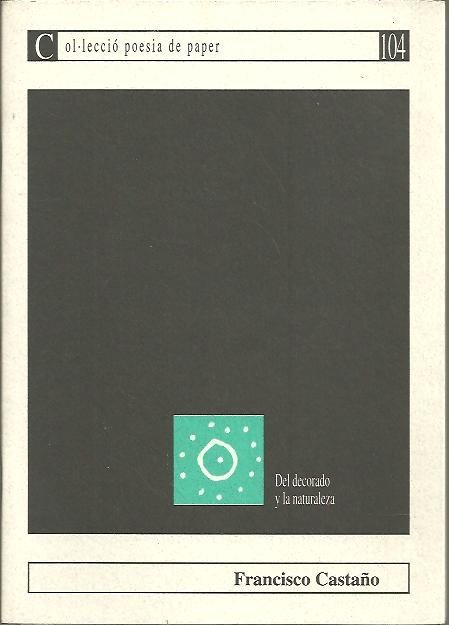 DEL DECORADO Y LA NATURALEZA.