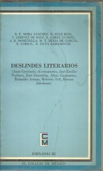 DESLINDES LITERARIOS.