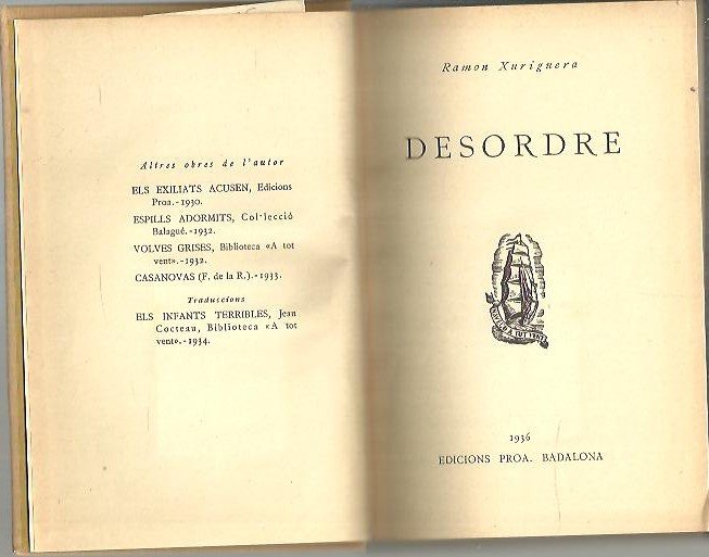 DESORDRE.