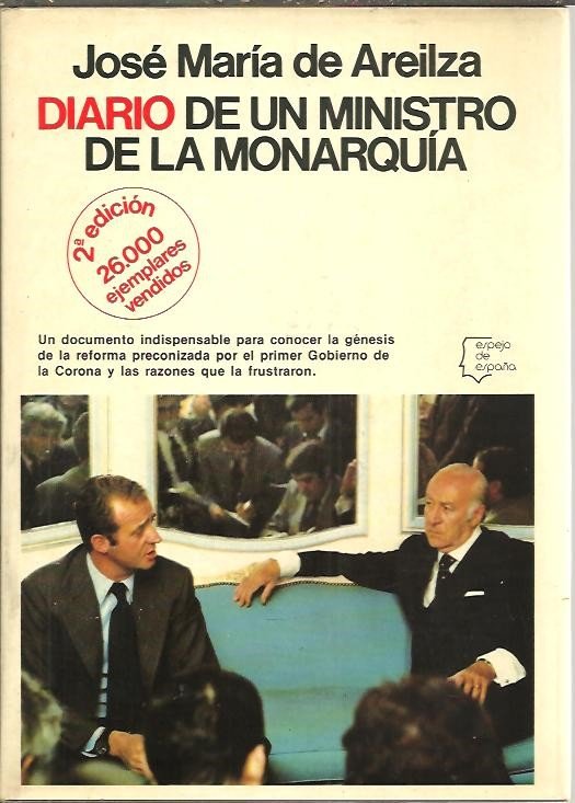 DIARIO DE UN MINISTRO DE LA MONARQUIA.