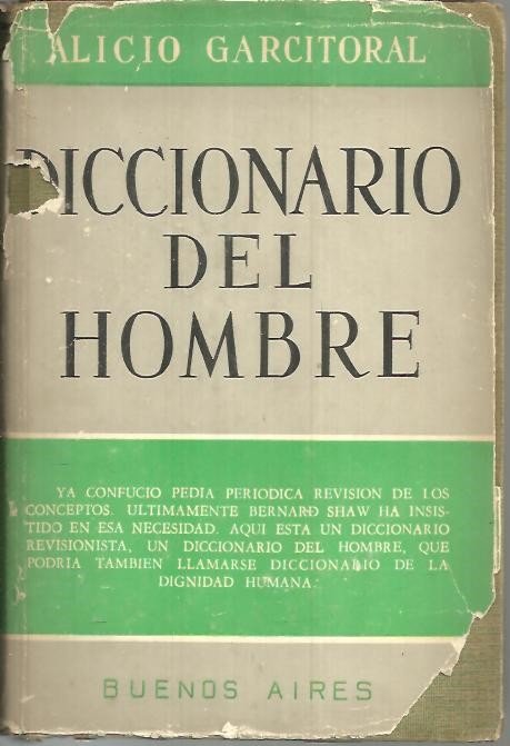 DICCIONARIO DEL HOMBRE.