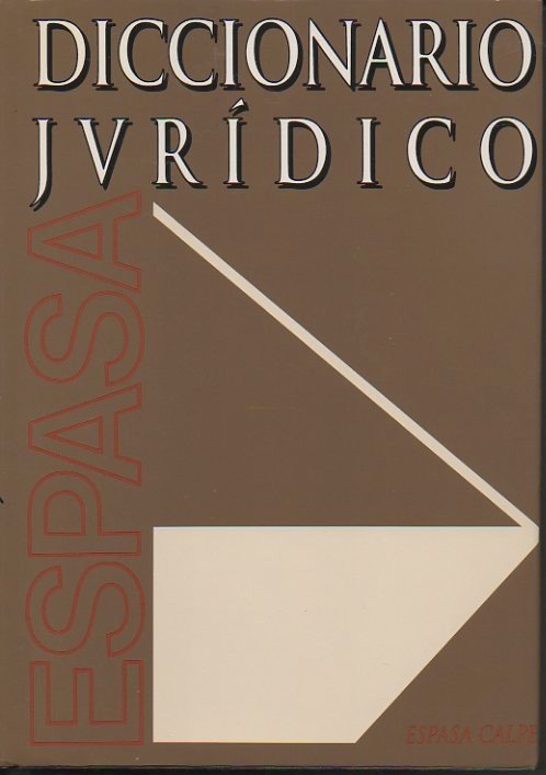 DICCIONARIO JURIDICO.