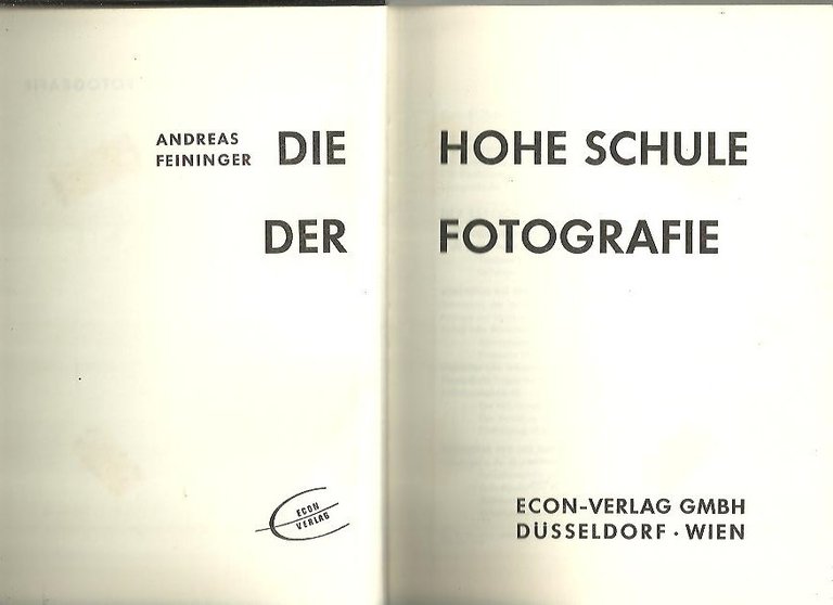 DIE HOHE SCHULE DER FOTOGRAFIE.