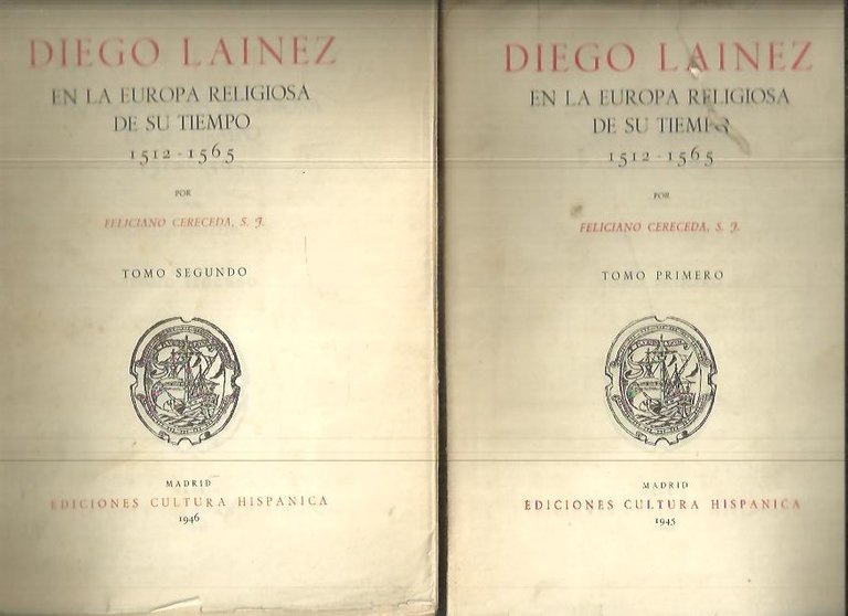DIEGO LAINEZ EN LA EUROPA RELIGIOSA DE SU TIEMPO 1512 …
