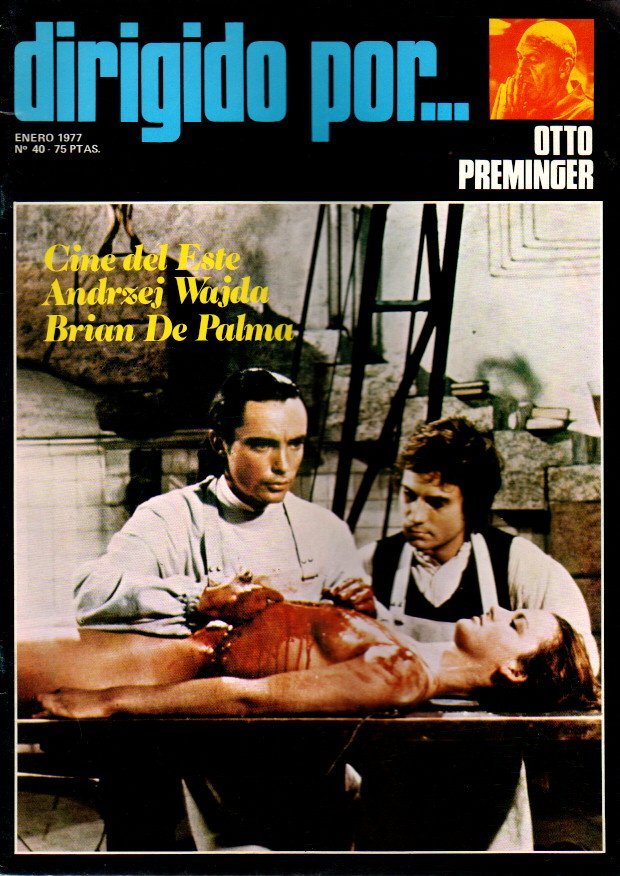 DIRIGIDO POR. ENERO 1977. N. 40. OTTO PREMINGER. CINE DEL …