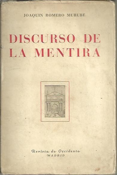 DISCURSO DE LA MENTIRA. | Immagine Gallery 2
