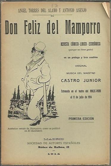 DON FELIZ DEL MAMPORRO.
