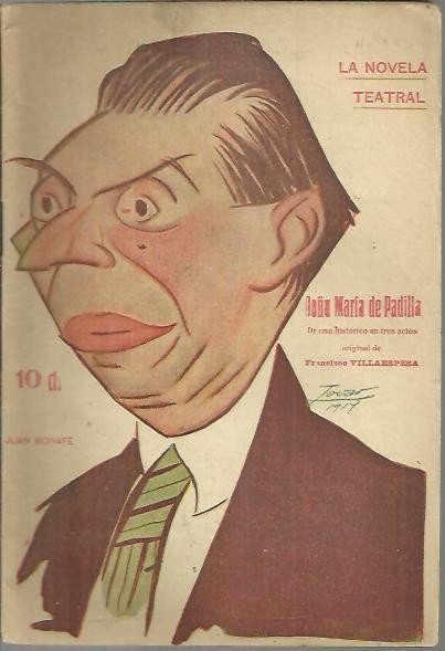 DOÑA MARIA DE PADILLA.