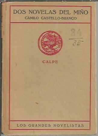 DOS NOVELAS DEL MIÑO.