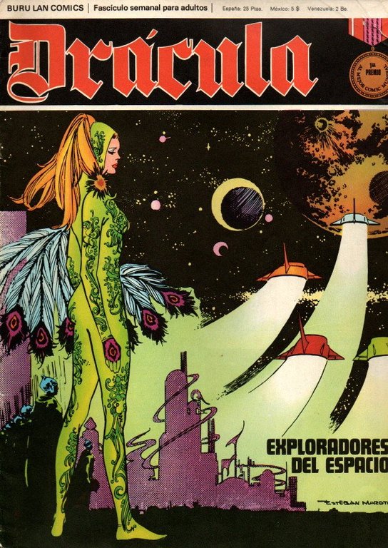 DRACULA. TOMO 2. FASCICULO 1. EXPLORADORES DEL ESPACIO.