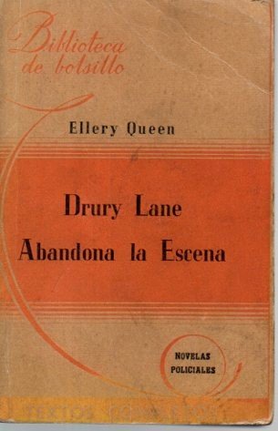DRURY LANE ABANDONA LA ESCENA. LA TRAGEDIA DE 1599.